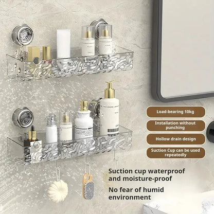 BowLift | Suction Cup Shower Shelf – Strong & Secure Hold