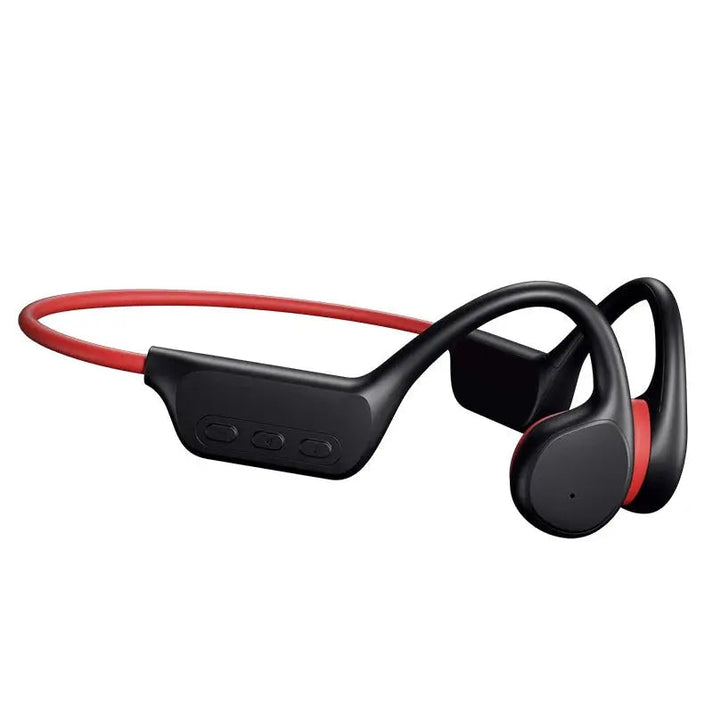 Skanto | Bone Conduction Headphones – Safe & Wireless for Running & Cycling