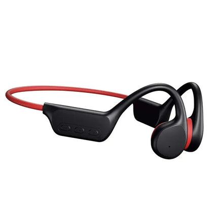 Skanto | Bone Conduction Headphones – Safe & Wireless for Running & Cycling