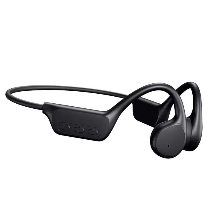 Skanto | Bone Conduction Headphones – Safe & Wireless for Running & Cycling