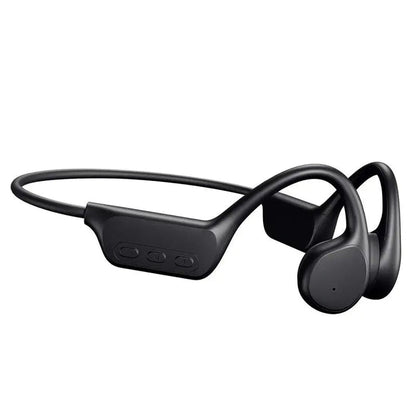 Skanto | Bone Conduction Headphones – Safe & Wireless for Running & Cycling