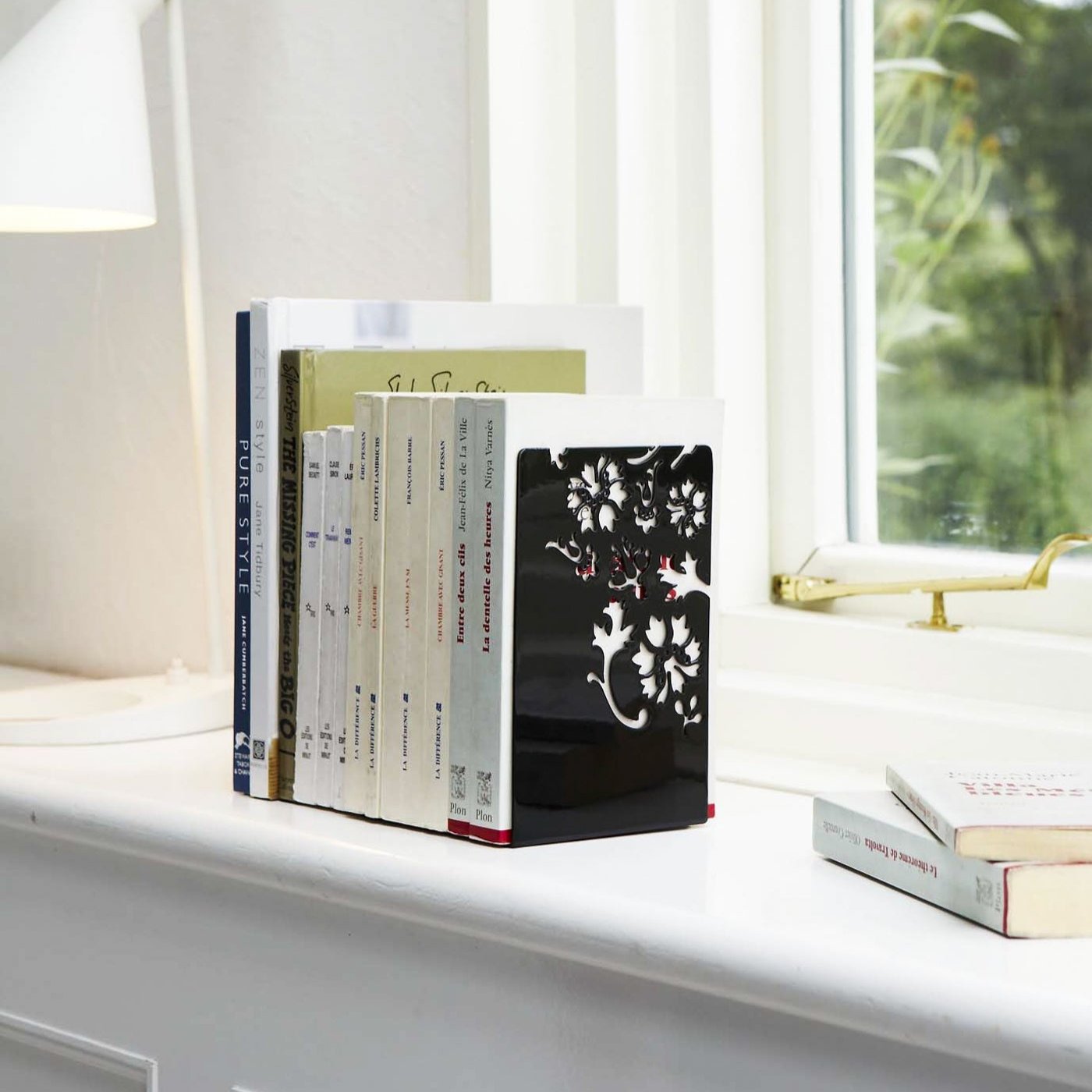 BowLift | Bookends (Set of 2) - Two Sizes - Steel