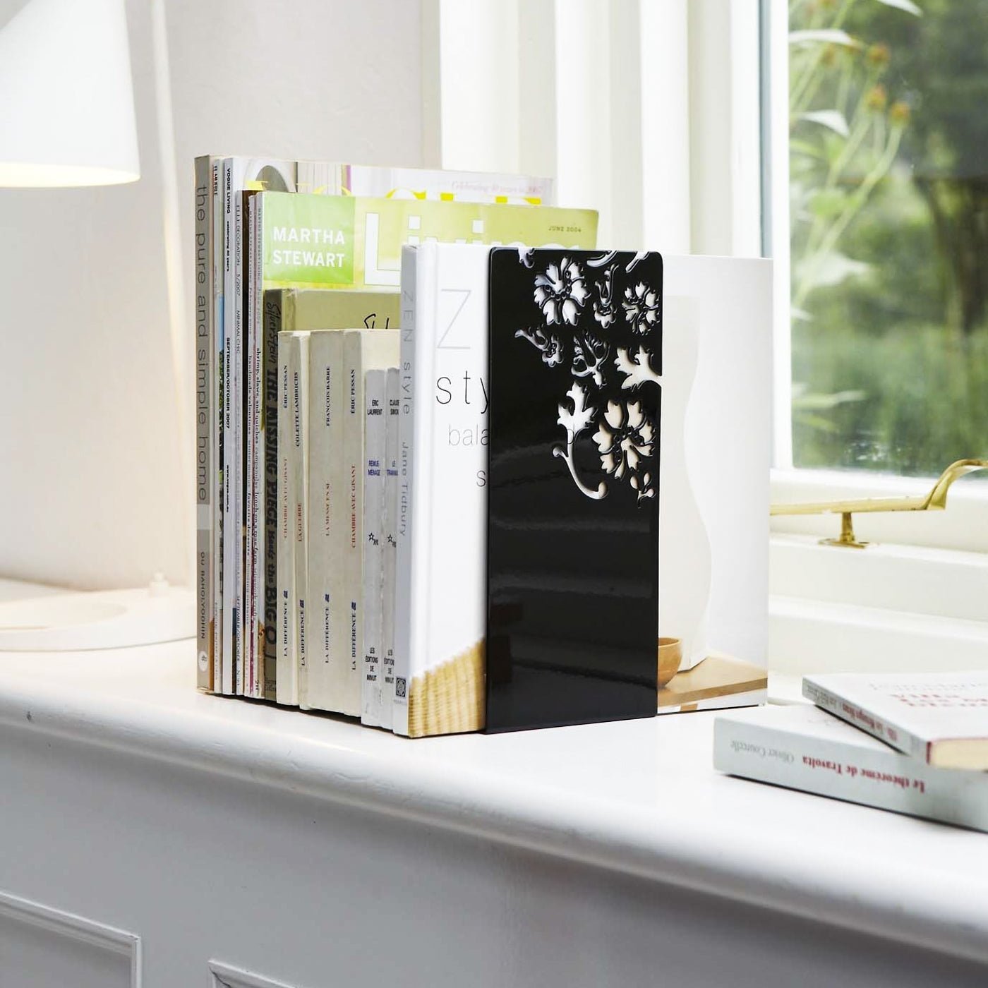 BowLift | Bookends (Set of 2) - Two Sizes - Steel