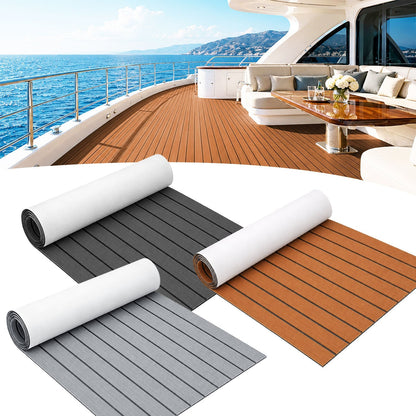 Boot Flooring EVA Teak Flooring Self-Adhesive | Bowlift