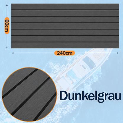 Boot Flooring EVA Teak Flooring Self-Adhesive | Bowlift