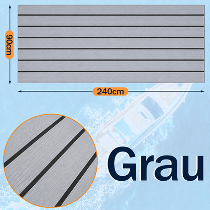 Boot Flooring EVA Teak Flooring Self-Adhesive | Bowlift