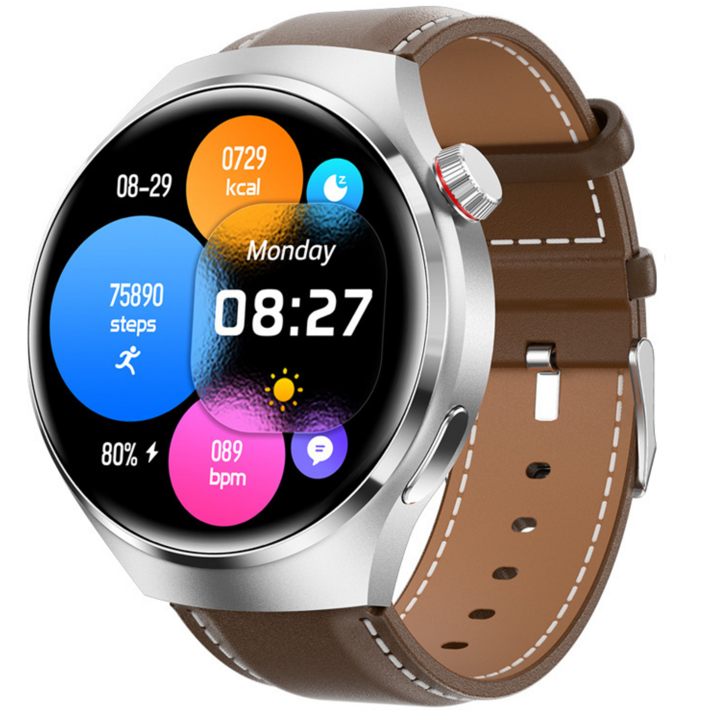 Skanto | Smartwatch: Ideal for Sport, Business & Lifestyle ECG, AMOLED HD, Bluetooth, Heart Rate Limited Edition