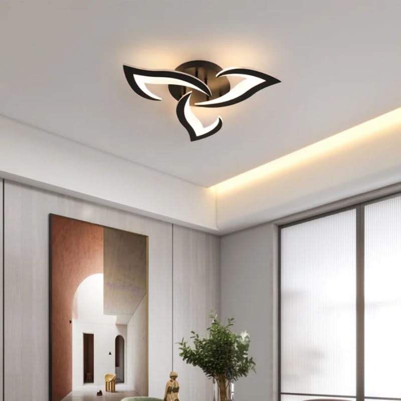Skanto | Modern Floral LED Ceiling Lamp for Home Decor
