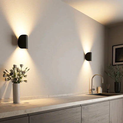 Skanto | Stylish LED Wall Lamp with Energy-Efficient Design for Any Room