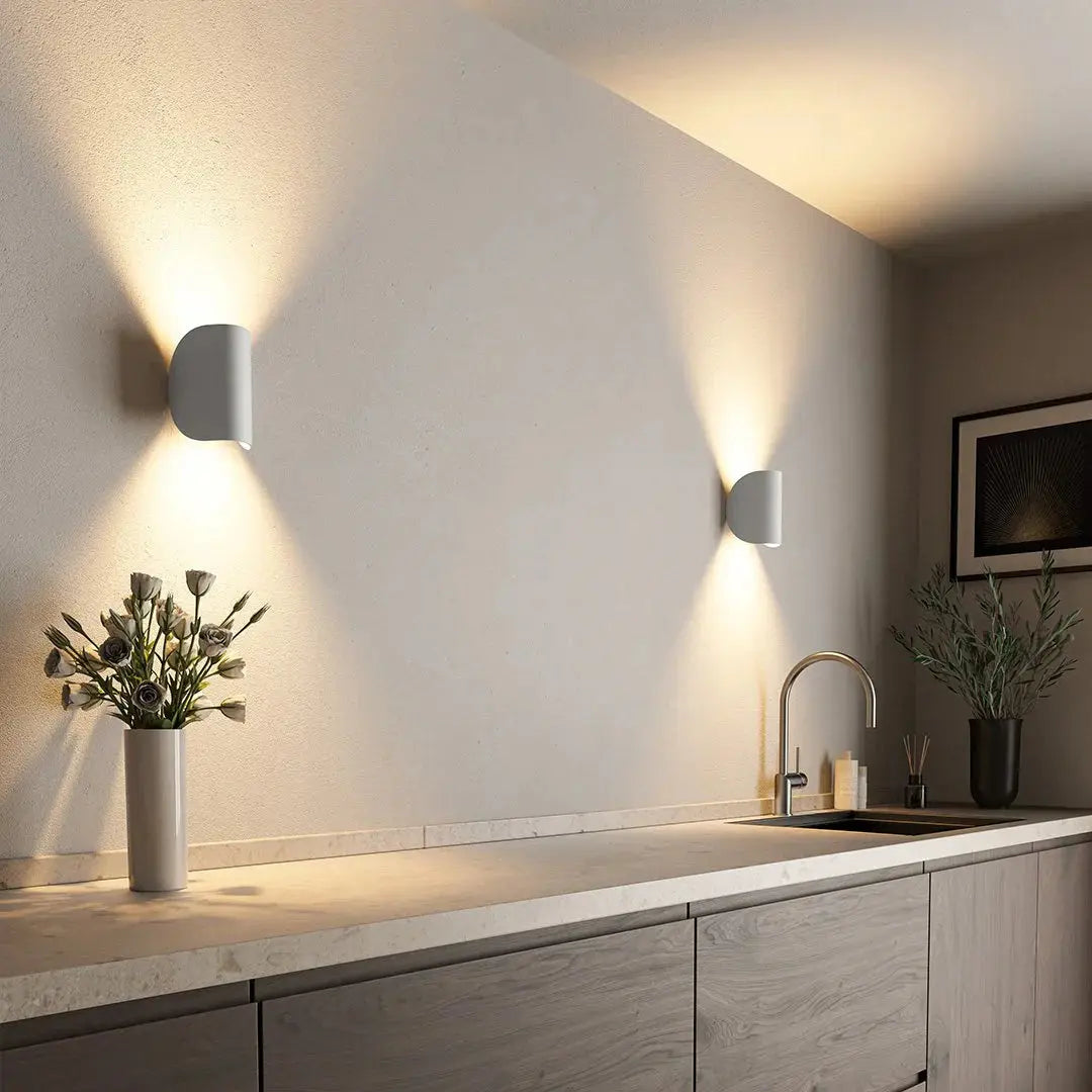 Skanto | Stylish LED Wall Lamp with Energy-Efficient Design for Any Room