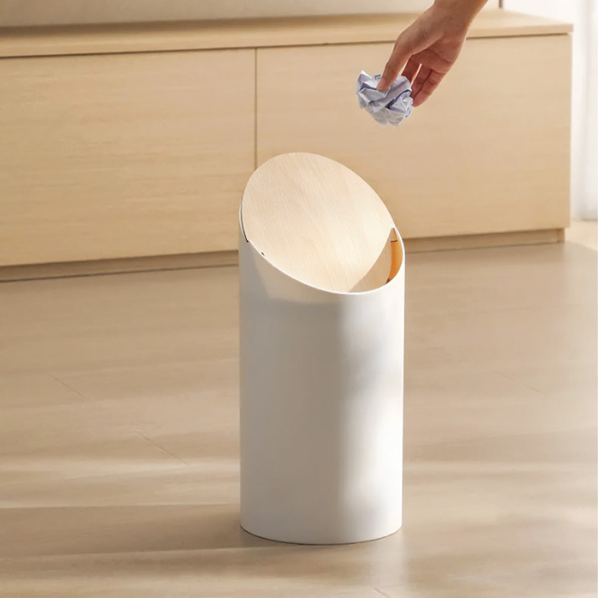 Skanto | Shaped Waste Bin – Stylish and Hygienic Waste Solution for Your Home