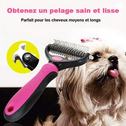 Pet grooming brush | Skanto