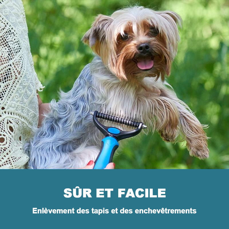 Pet grooming brush | Skanto