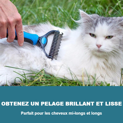 Pet grooming brush | Skanto