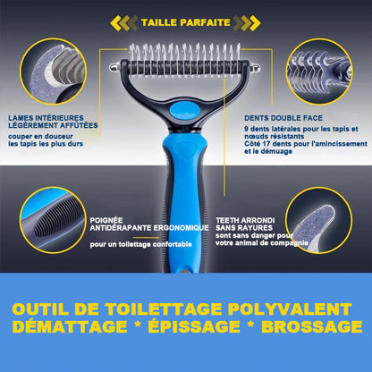 Pet grooming brush | Skanto