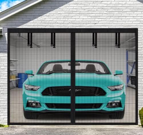 BowLift | Vision Magnetic Screen Magnetic Garage Net