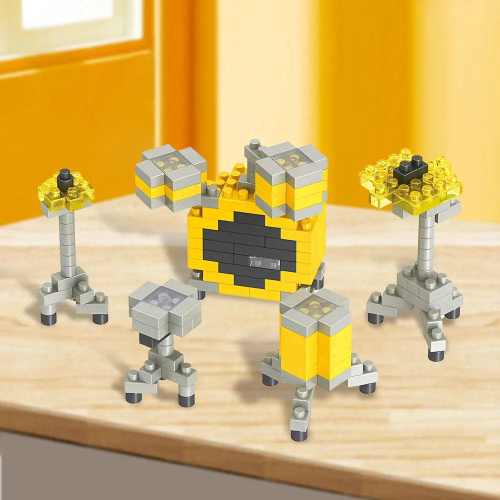 Brehn | DIY Miniature Musical Instrument made of building blocks – Collector's Item