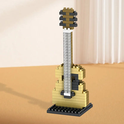 BowLift | DIY Miniature Musical Instrument made of Building Blocks – Collector's Set