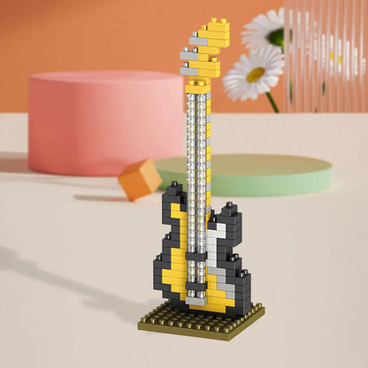 BowLift | DIY Miniature Musical Instrument made of Building Blocks – Collector's Set