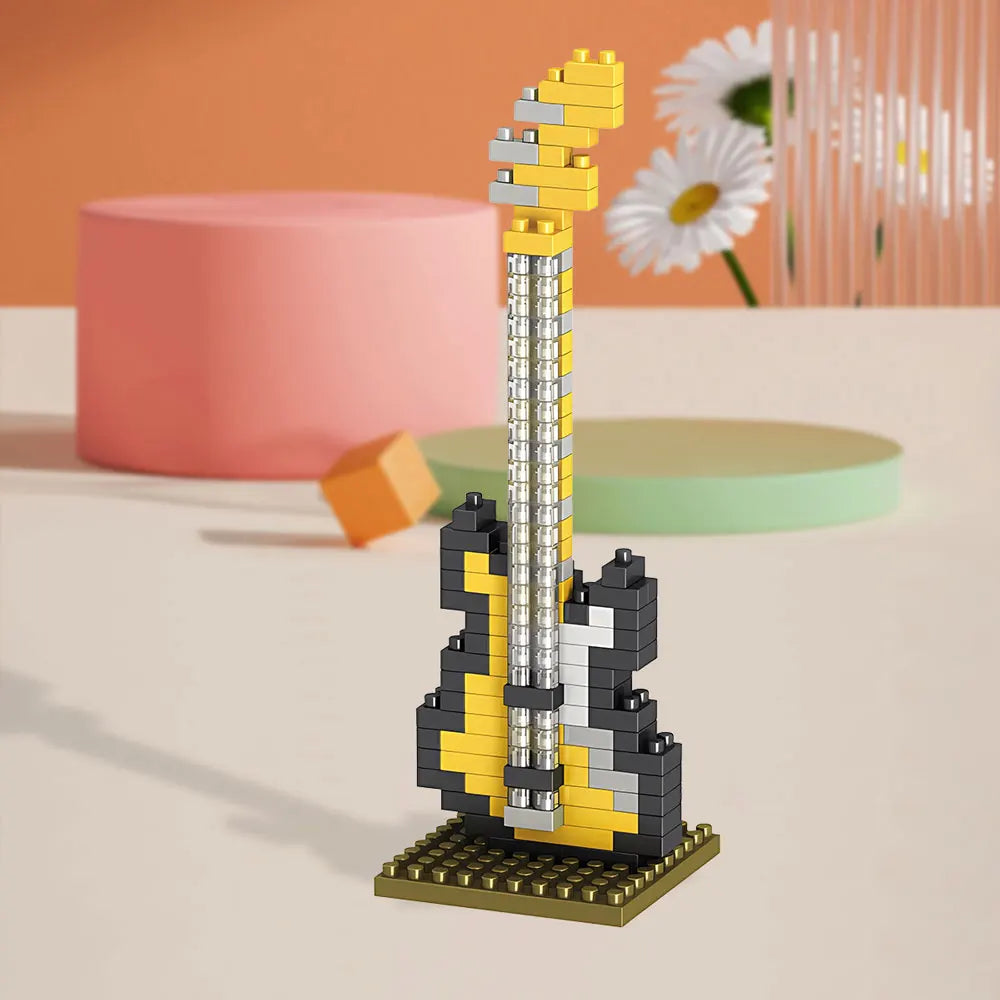 Brehn | DIY Miniature Musical Instrument made of building blocks – Collector's Item