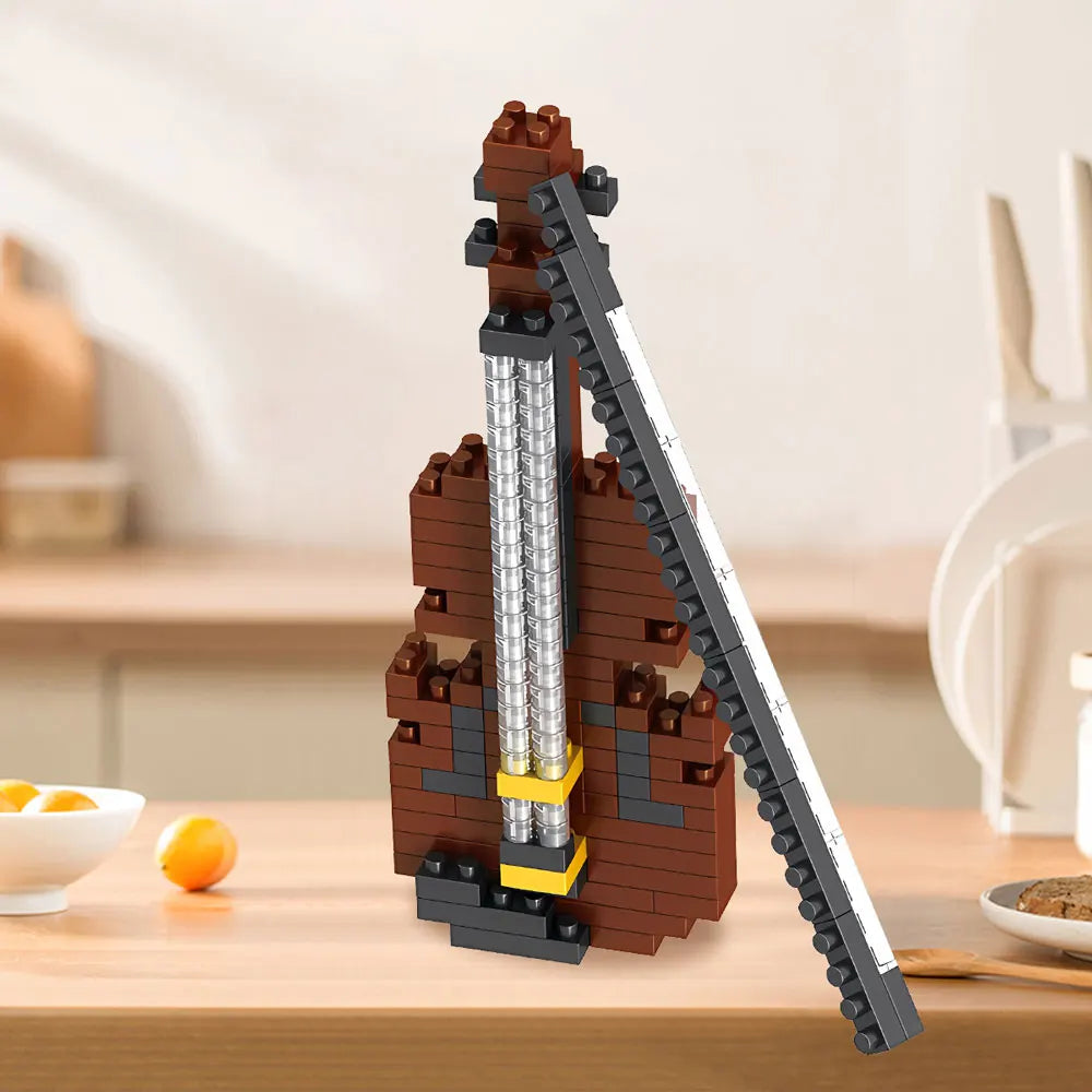 Brehn | DIY Miniature Musical Instrument made of building blocks – Collector's Item