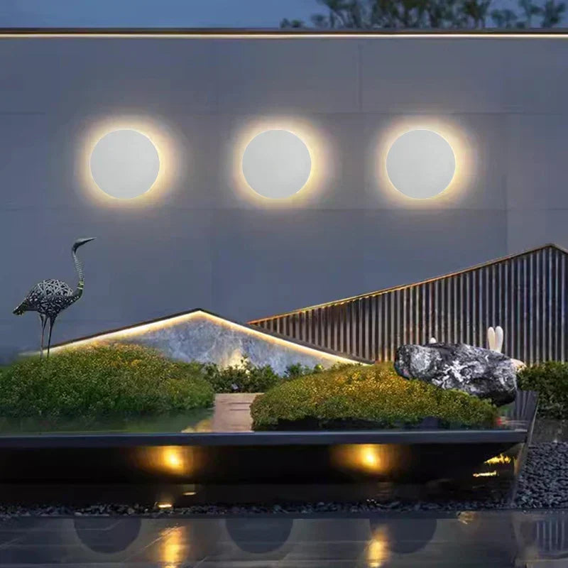 BowLift | Modern light for any garden