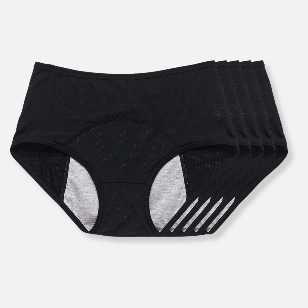 Elegant women's underwear with leak protection – Aurora Comfort Slip