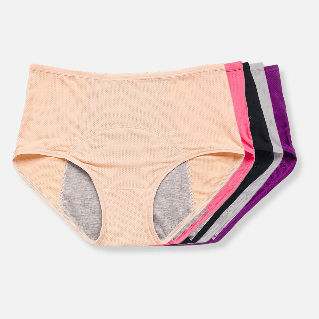Elegant women's underwear with leak protection – Aurora Comfort Slip