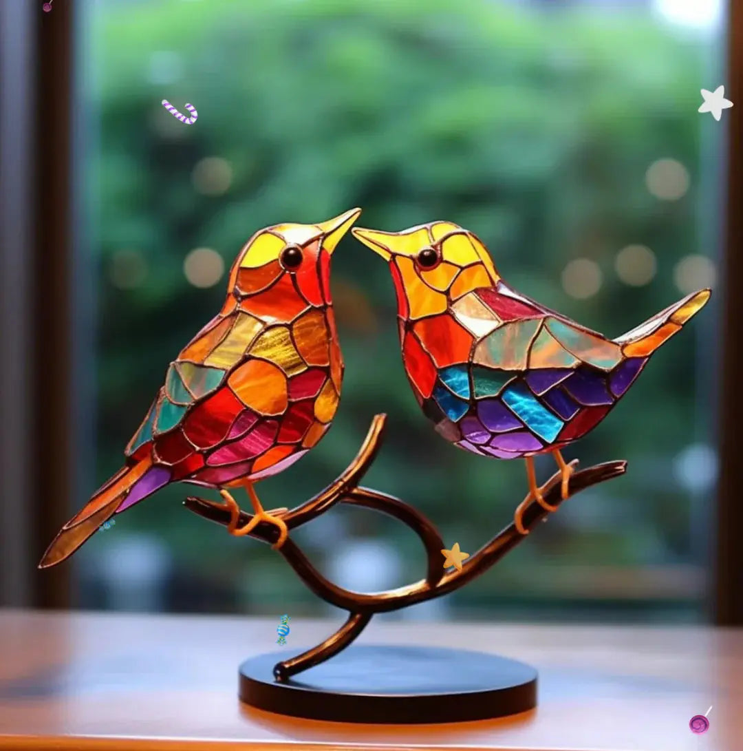 Skanto | Bird Window Decoration