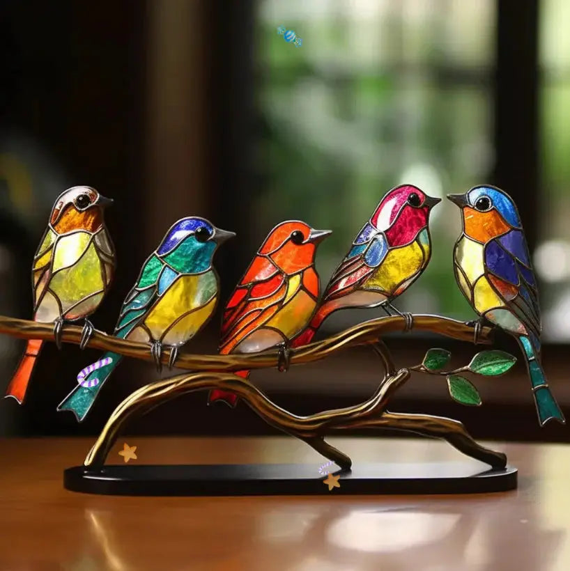 Skanto | Bird Window Decoration