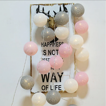 BowLift | Cotton Ball Garland