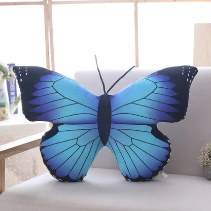 Butterfly plush pillow Bowlift