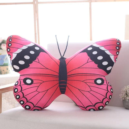 Butterfly plush pillow Bowlift