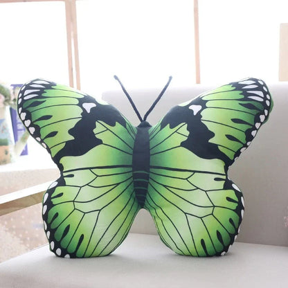 Butterfly plush pillow Bowlift