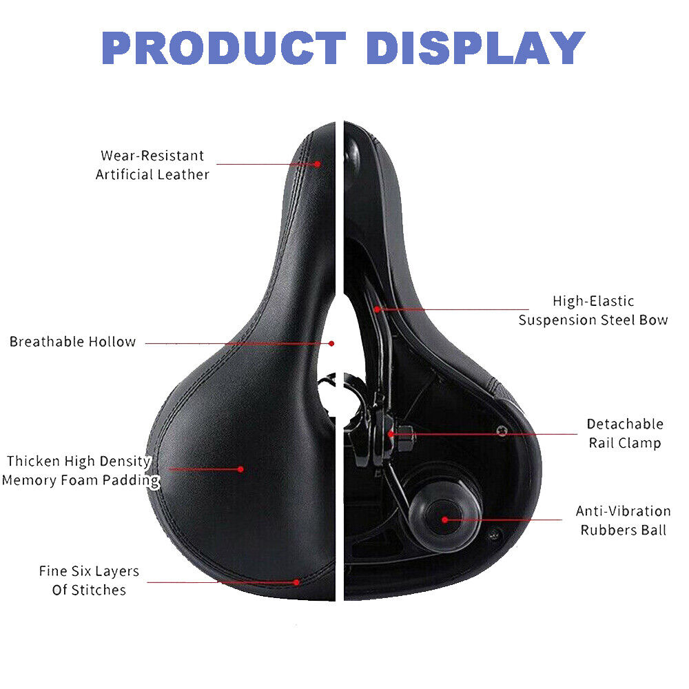 Bicycle Seat Saddle Skanto
