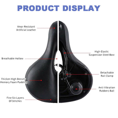 Bicycle Seat Saddle Skanto