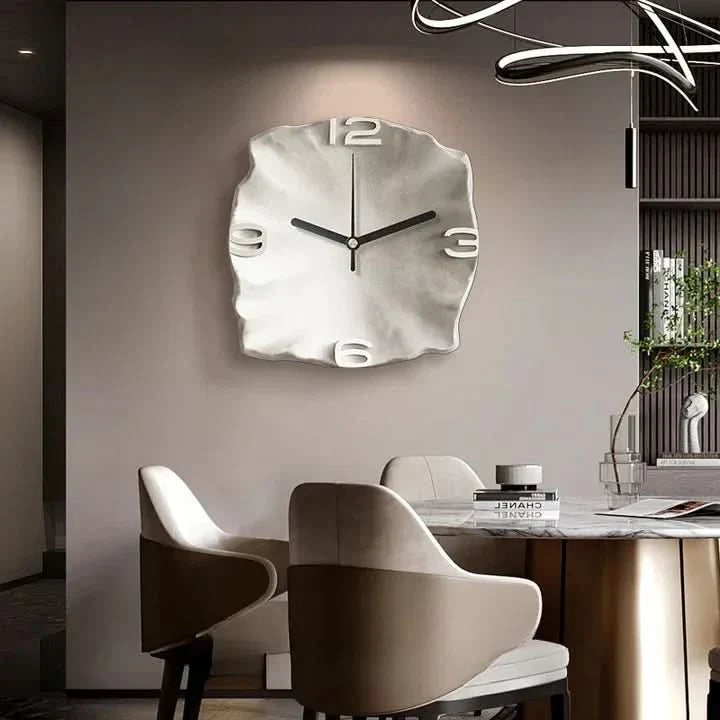 BowLift | Mara - Abstract Sandstone Wall Clock