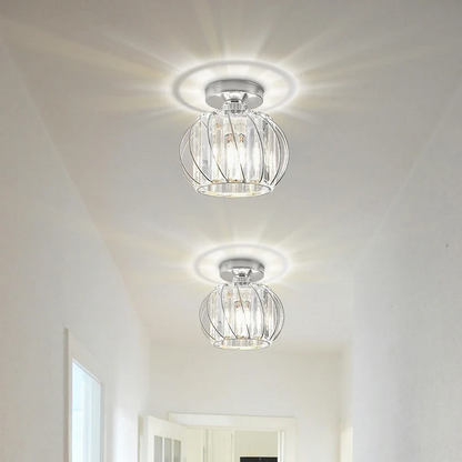BowLift | Pendant Light Black Glass Globe Ceiling Fixture