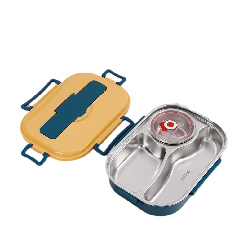 Skanto | Stainless Steel Thermal Lunch Box