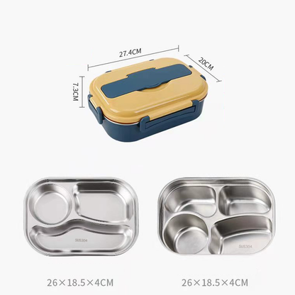 Skanto | Stainless Steel Thermal Lunch Box