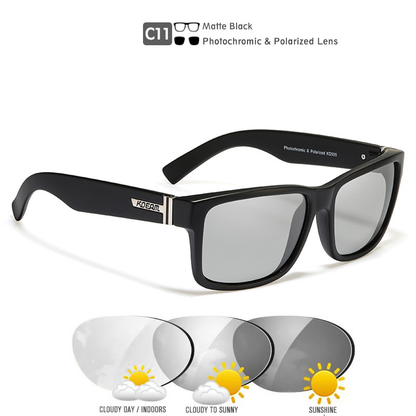Sports sunglasses with photochromic lenses | Karnz