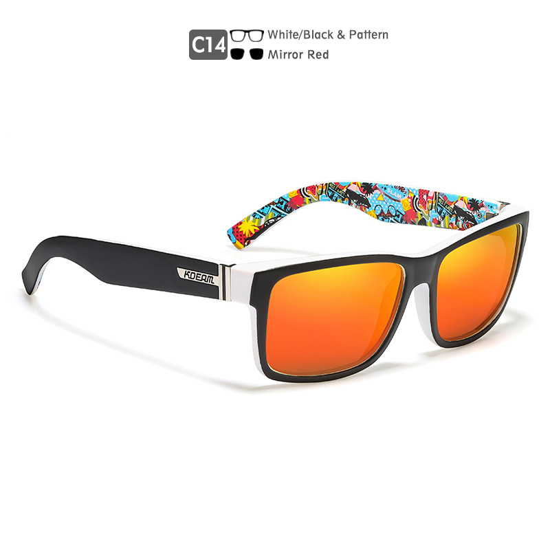 Sports sunglasses with photochromic lenses | Karnz