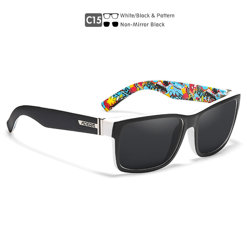 Sports sunglasses with photochromic lenses | Karnz