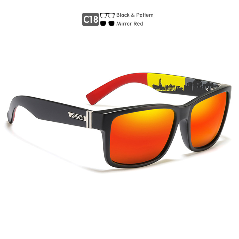Sports sunglasses with photochromic lenses | Karnz