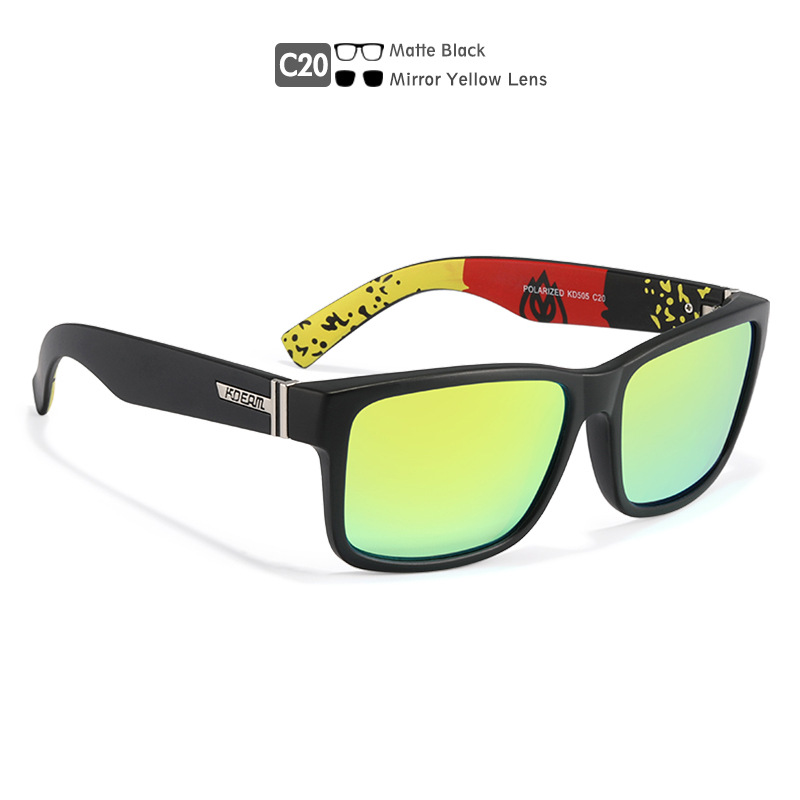 Sports sunglasses with photochromic lenses | Karnz