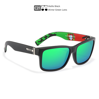 Sports sunglasses with photochromic lenses | Karnz
