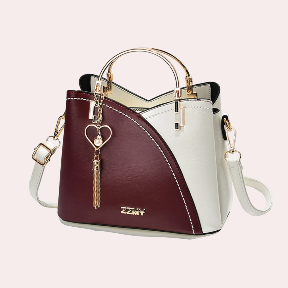 BowLift | Vero – Elegant Leather Handbag with Multiple Compartments | Stylish Shoulder & Crossbody Bag