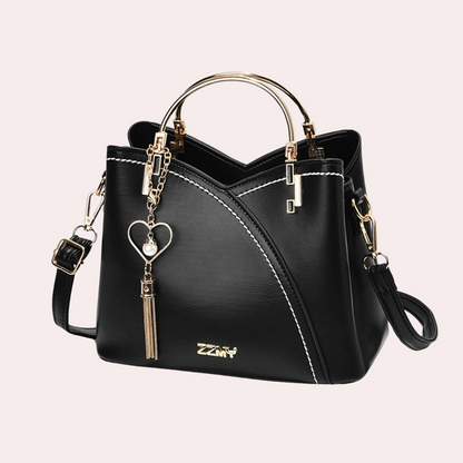 BowLift | Vero – Elegant Leather Handbag with Multiple Compartments | Stylish Shoulder & Crossbody Bag