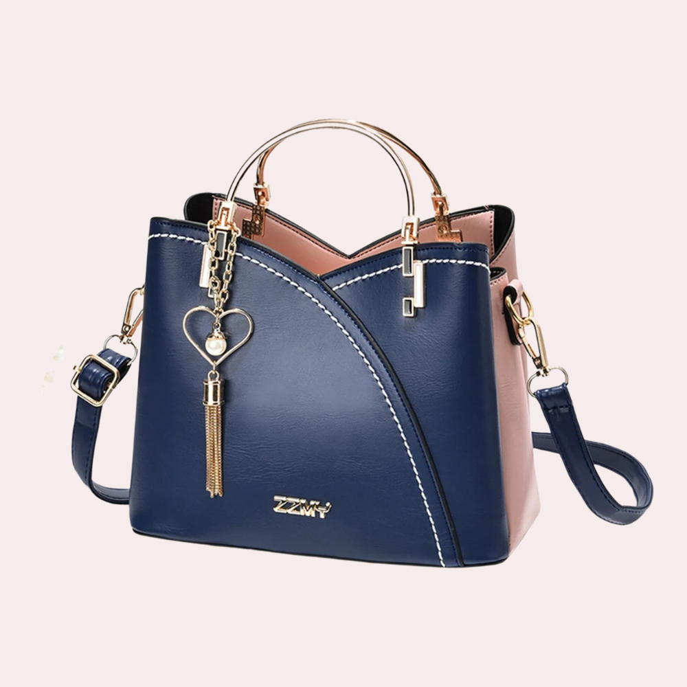 BowLift | Vero – Elegant Leather Handbag with Multiple Compartments | Stylish Shoulder & Crossbody Bag