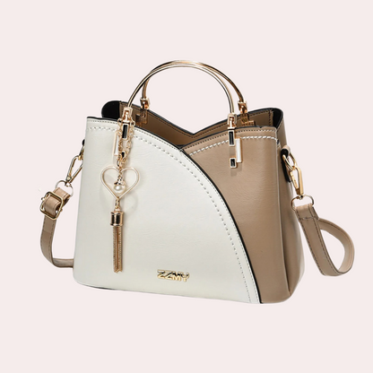 BowLift | Vero – Elegant Leather Handbag with Multiple Compartments | Stylish Shoulder & Crossbody Bag